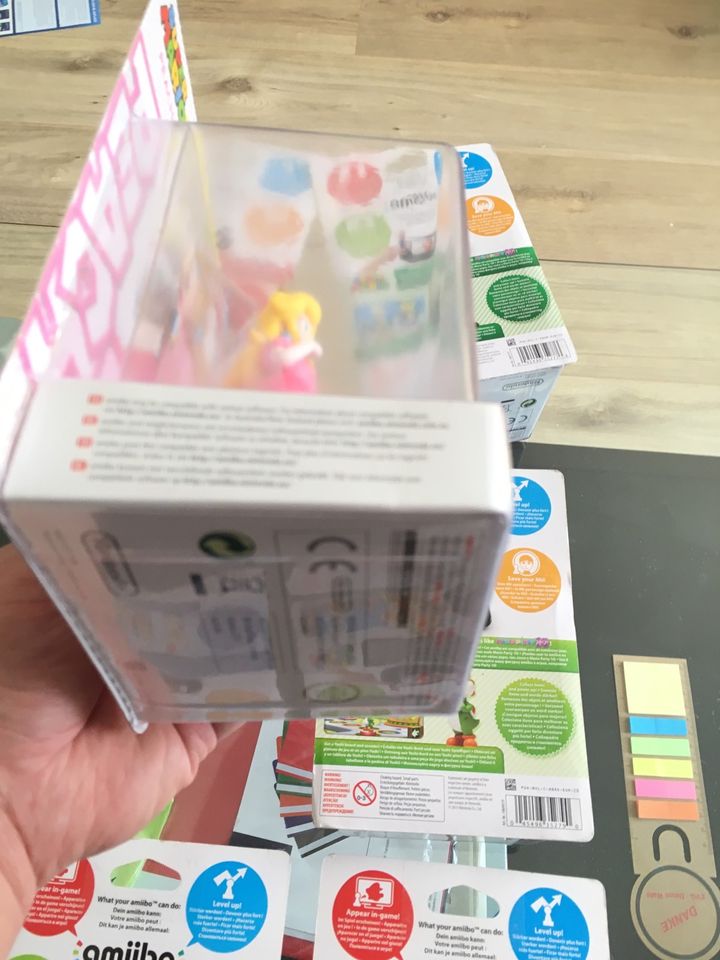 Amiibo Super Mario 6er Set Erstauflage! in Duisburg