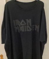 Iron Maiden Shirt Logo schwarz 3Xl Kr. Altötting - Burghausen Vorschau