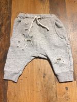 BABY | ZARA | Destroyed/Used Look Hose (68) grau Kr. München - Neubiberg Vorschau