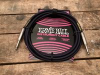 Ernie Ball Instrumentenkabel, 3.04m, violett/schwarz / EB6393 Niedersachsen - Brake (Unterweser) Vorschau