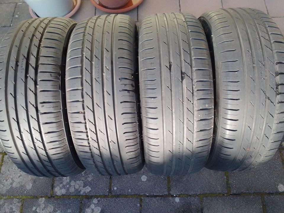 Sommerreifen 4 x 205 x 60 x R 15 91 V     WETRPROOF in Schechen