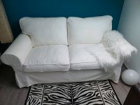 Ikea Ektorp Sofa weiß Hessen - Bad Emstal Vorschau