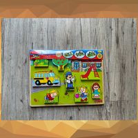 Fisher Price / Steckpuzzle / Holzpuzzle / NEU Hessen - Körle Vorschau