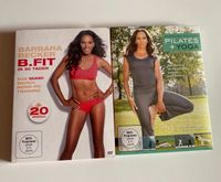 2 Fitness-DVDs Barbara Becker B.Fit und Pilates Yoga Bayern - Landshut Vorschau