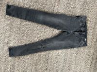 Esprit Jeans skinny Used Look gr 29 32 m schwarz grau Nordrhein-Westfalen - Nettersheim Vorschau
