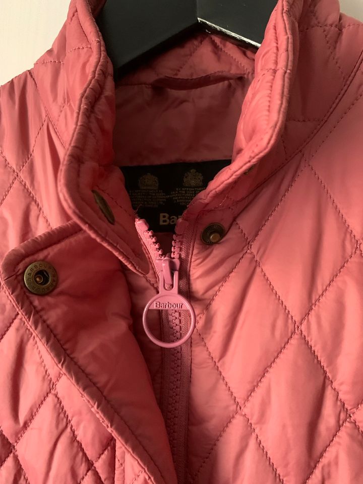 Barbour Steppweste Rosé Weste Outdoor 44 Otterburn Gilet Jacke in Essen