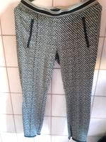 Cambio**Hose**Jogpants**Gr.40**schwarz/weiß gemustert**NEUWERTIG Thüringen - Kaltennordheim Vorschau