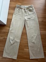 High waist Jeans in beige von Pull&Bear Gr.38 Bayern - Neutraubling Vorschau