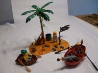 Playmobil Piraten-Insel zwei Paddelboote Kanone Figuren + Zubehör Nordrhein-Westfalen - Haan Vorschau