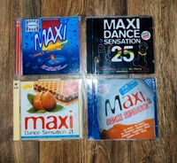 4 Stück 2er CDs Maxi dance Sensation, je 4 Euro Sachsen - Lommatzsch Vorschau