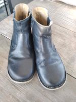 Kickers Schuhe dunkelblau Leder Größe 33 Nordrhein-Westfalen - Wesel Vorschau