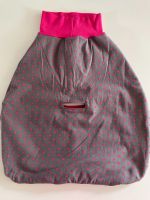 NEU Pucksack grau mit pinken Sterne Länge 54 cm Baumwolle Jersey Nordrhein-Westfalen - Ascheberg Vorschau