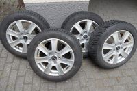 4 Borbet Alufelgen + Dunlop Reifen Winterreifen 205/55 R16 Nordrhein-Westfalen - Lünen Vorschau