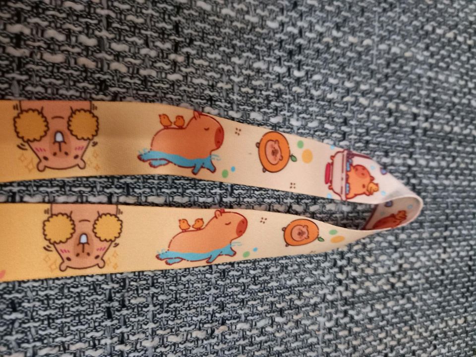 Schlüsselband ❣️ Capybara ❣️ Lanyard Capy in Kassel