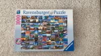 1000 Teile Puzzle Ravensburger 99 Beautiful Places on Earth Baden-Württemberg - Grenzach-Wyhlen Vorschau