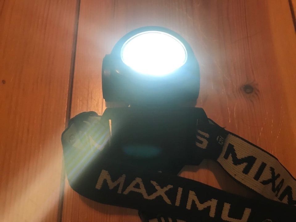 2x LED Kopflampe Stirnlampe Arbeitslampe Fahrradlampe in Dahme/Mark