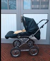 Hesba  Kinderwagen Condor Coupé Karre Baby Lammfell Fußsack blau Hannover - Südstadt-Bult Vorschau