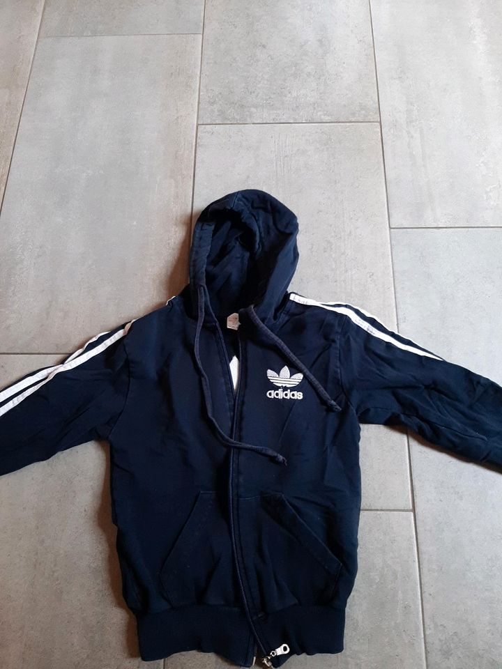 Adidas Sweatjacke Jacke Gr. 128 in Altenhausen