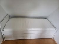 IKEA Släkt Bett 90/200 mit 2 Matratzen neuwertig Bayern - Niedernberg Vorschau