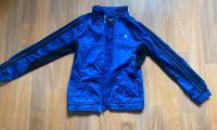 Adidas Trainingsjacke blau Jungen Größe 128 10€ Thüringen - Weimar Vorschau