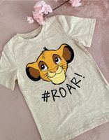 König der Löwen Shirt kurzarm Disney Simba Gr 122 C&A Baden-Württemberg - Bad Rappenau Vorschau