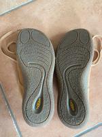 Neue Halbschuhe von Keen, Größe 40, naturfarben Hessen - Kalbach Vorschau