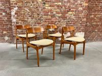 Teak Stuhl Esszimmerstühle Chair Erik Buch Vintage Mid Century Berlin - Mitte Vorschau