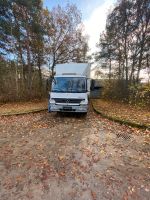 Mercedes Benz Atego 1224 12 Tonner Plane Hebebühne Baden-Württemberg - Sigmaringen Vorschau