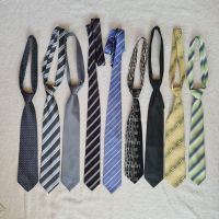 Krawatten, 9 Stück, Zustand sehr gut Dresden - Schönfeld-Weißig Vorschau