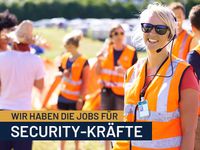 MEHRERE SECURITY MITARBEITER  FÜR EINEN KONGRESS GESUCHT ! Berlin - Mitte Vorschau