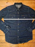 Lee Rider Cowboy Denim Western Hemd XL (L) Duisburg - Rheinhausen Vorschau