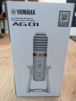 Yamaha AG01 weiß - Live Streaming Microphone Hessen - Dornburg Vorschau