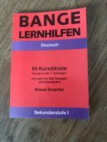 Bange Lernhilfen Deutsch Nordrhein-Westfalen - Meschede Vorschau