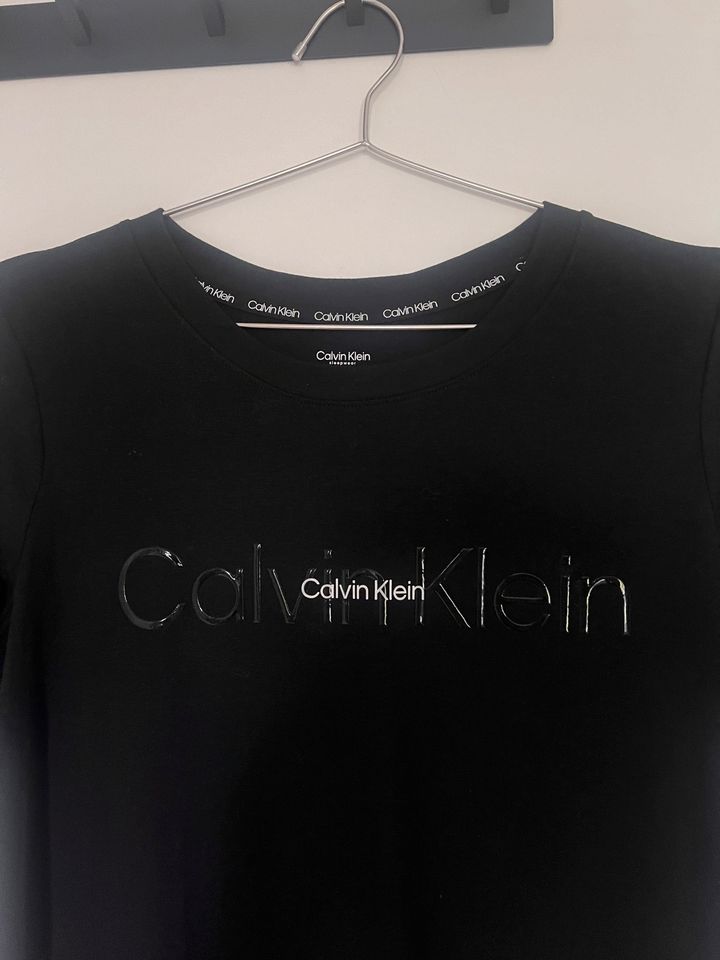 Nachthemd Calvin Klein NEU schwarz Größe M in Eisenach