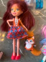 Enchantimals Puppe Felicity Fuchs Baden-Württemberg - Ostfildern Vorschau