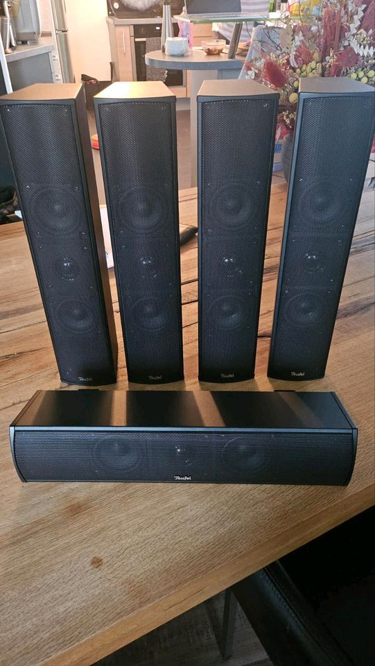 Teufel 5.1 Surround Boxenset in Siegen