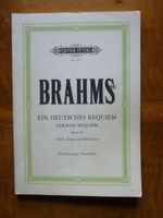 Brahms - Ein Deutsches Requiem - Edition Peters Nr. 3672 München - Bogenhausen Vorschau