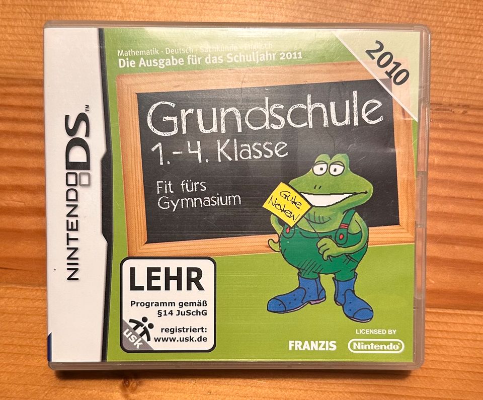 Nintendo DS Grundschule 1.-4. Klasse Fit fürs Gymnasium 2010 in Buchholz in der Nordheide