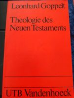Leonhard Goppelt "Theologie des neuen Testaments"  - UTB Vandenho Schleswig-Holstein - Süderbrarup Vorschau