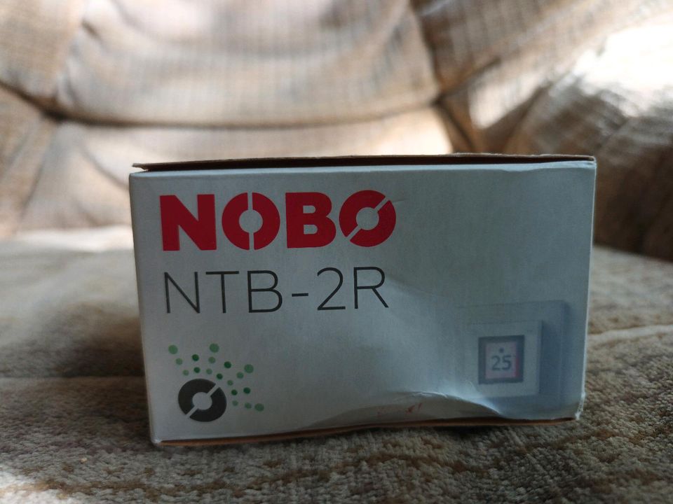 Nobø NTB 2R Fußbodenregler Bodenthermostat für Fußbodenheizung in Hemer