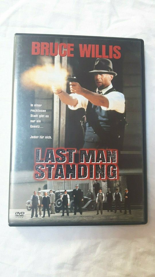 Last Man Standing von Walter Hill | DVD | Zustand Gut in Waakirchen