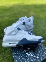 Air Jordan 4 Retro White Midnight Navy | 42 | 42.5 | 44 | 45 | Niedersachsen - Sarstedt Vorschau