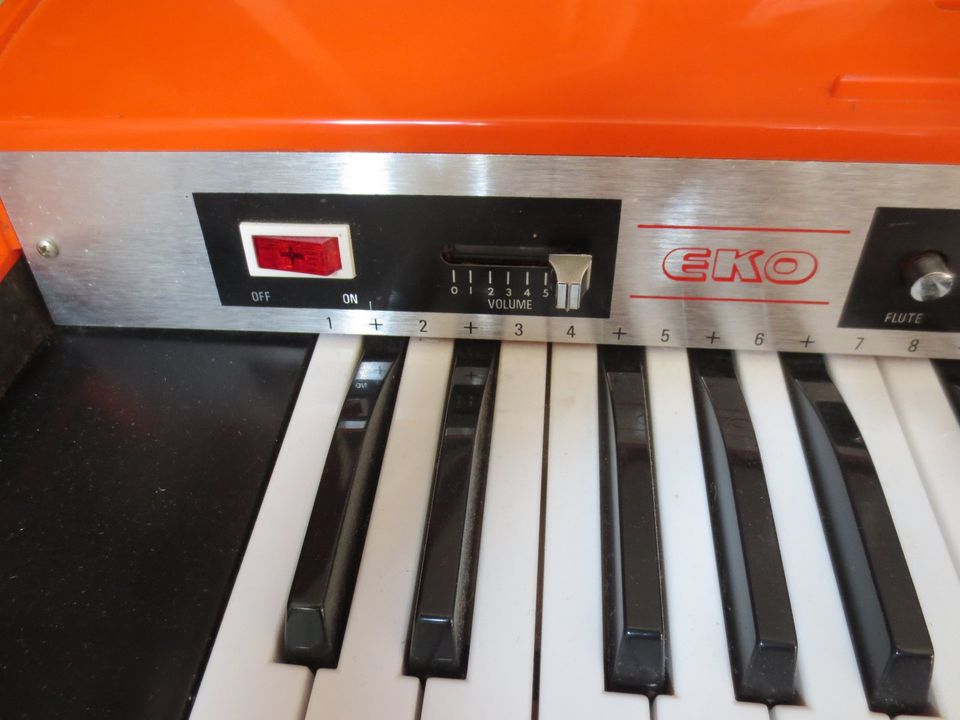 Eko Micky Vintage Organ Drumcomputer Italy in Bremen