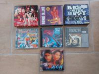 Musik CD's - Rock, Dance, Bollywood etc. Bayern - Zell am Main Vorschau