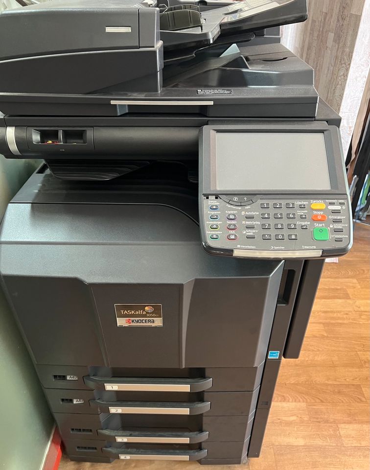Bitte hier ein gebrauchtes drucken scannen kopieren faxen. in Hannover