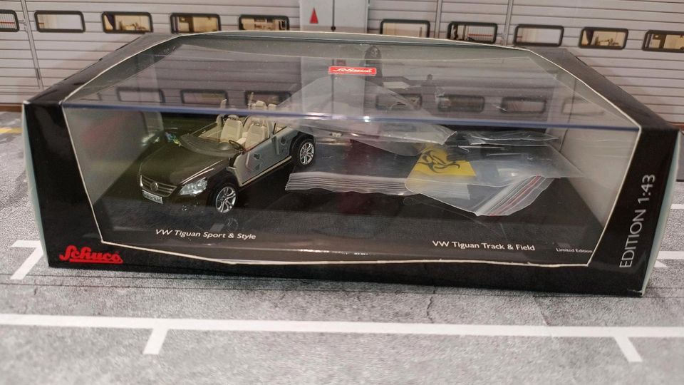 OVP mit Schrott, Schuco 1:43 VW Tiguan Heidi Klum Seal, DEFEKT in Buchloe