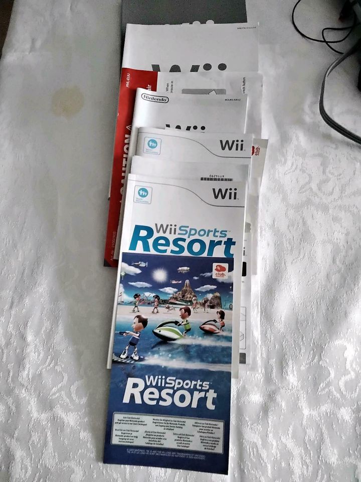 Nintendo Wii Konsole mit Zubehör, Wii Sport, Nintendo Wii, in Selfkant