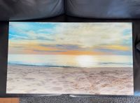 Glasrückwand Küche Strand unbenutzt 90 x 52 cm Hessen - Malsfeld Vorschau