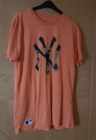 New Era T-Shirt MLB NY Yankees orange Gr. S Bayern - Königsdorf Vorschau