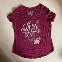 Weinrotes T-Shirt Hard Rock Cafe „London“ Größe S Bielefeld - Brackwede Vorschau